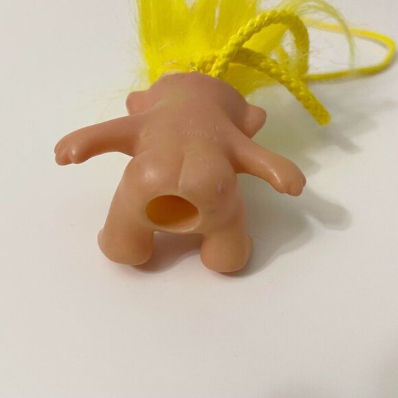 Vintage Troll Doll Necklace Made in Korea Collectible Toy - Picture 11 of 16